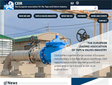 Tablet Screenshot of ceir.eu
